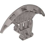 Lego sekera Bionicle, světle šedá lesklá (4279767, 4494303)